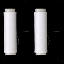 2x Invisible Bait Elastic Spools Dead Bait Sea & Coarse Fishing Rigs. Save Bait