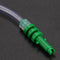 30CC-50CC Plastic Transparent Air Tubing Glue Dispenser Syringe Adapter S7E6
