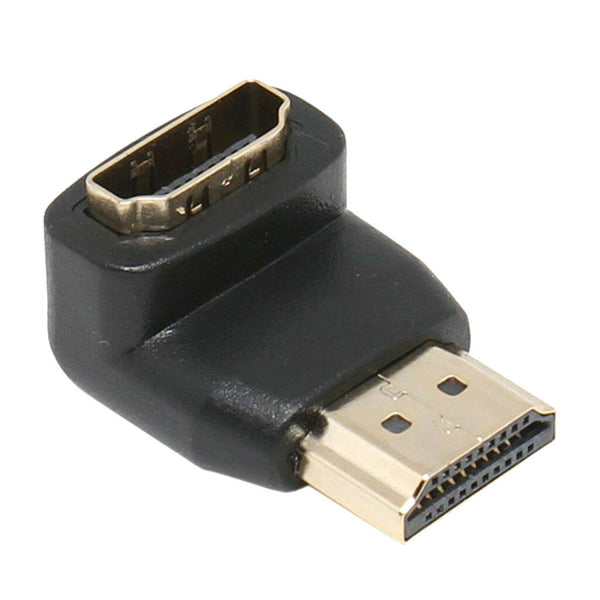 Plug & Play HDMI Male to Female Adapter Adaptor for HDTV Projector LCD TV