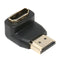 Plug & Play HDMI Male to Female Adapter Adaptor for HDTV Projector LCD TV