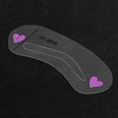 6Pcs Eyebrow Stencil Grooming/Shaping Template Makeup Tool A7E6