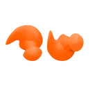2 Pair Spiral Swimming Ear Plug Shower Earplug for Bathing Surfing with Case