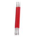 3pcs Leather Craft Tool Leather Press Tool Modeling Tool Leather Modeling
