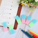 6Pcs Colorful Jelly Rubber Eraser Pencil Erasers for Kids School StationaryJC Hn