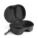 Black Portable Swimming Diving Goggles Storage Box Waterproof Protective Ca C8V0