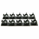 10x Cable Clips Adhesive Cable Management Wire Holder Organizer