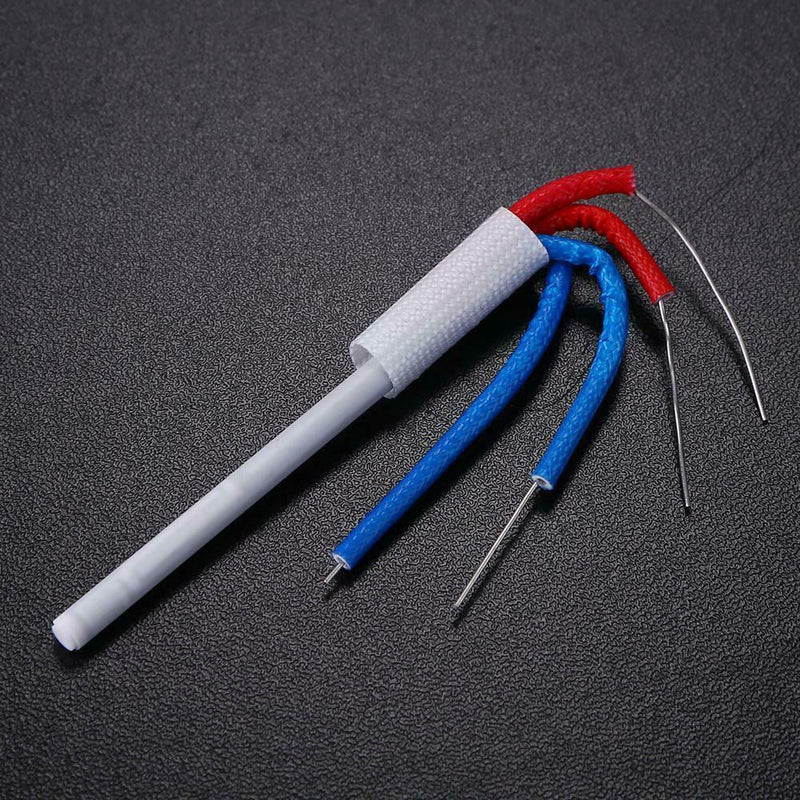 50W Heating Element 1321 Soldering Iron Ceramic Heater Core 4-wire Adapter A