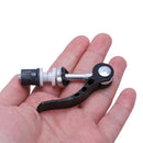 Black Bicycle quick release seat post clamp binder 6 x 55mm rod I3N1