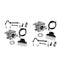 2 Sets Carburetor Air Filter Tune Up Kit Fit Stihl MS250 MS230 MS210 025 023 021