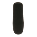 5 Pcs Wind Muff Cap Replacement Microphone Audio Equipment G1 Black