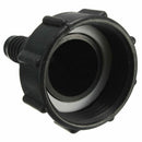 1000L IBC 2inch (60mm) To 3/4inch (20mm) Water Tank Garden Hose Adapter Fit M5A7