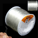 New 100M 0.8mm Clear Stretch Elastic Beading Cord String Thread Spool Supply