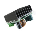 600W DC/DC 10-60V to 12-80V Step-up Solar Notebook Power Supply Module Board