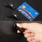2x Car Suction Cap Clips Removable Holder for SunshadeÂ Curtain Card Ticket