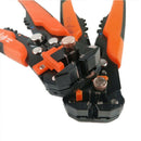 Automatic Cable Wire Crimper Crimping Tool Stripper Adjustable Plier Cut FQL