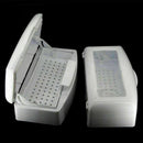 Nail Alcohol Sterilizer Tray Disinfection Box Nail Foot Sterilizing Boxes