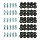 50x Motorcycle Rubber Grommets Bolt For  Yamaha
