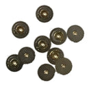 10 Pieces Metal Movement ETA 46943 Watch Parts Calendar Intermediate Driving