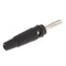 10Pieces Wire Audio Speaker Cable Banana Plug Connectors 4mm Jacks Red+Black