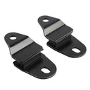 2Pcs Exhaust Bracket Pipe Clip Fasten Suitable for Yamaha 87-06 YFZ350
