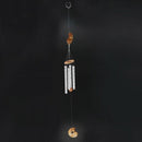 1 wood color imitation crystal acrylic home decorations star moon wood grai