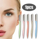 Simple Eyebrow Lip Razor Trimmer Blade Shaver Hair Remover New Facial F0O6