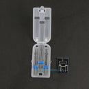2/90 3/90 4/90 Sizes Double Twin Needles + Wrinkled Sewing Presser Foot