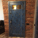 Industrial Style Pipe Furniture Handle Barn Sliding Wooden Door Handles Bla
