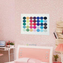 Removable 35 Polka Dot Wall Decals Stickers Child Kids DIY Mural Nursery Decor
