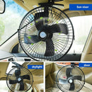 Car Dashboard Swing Fan Car Clip-On Rotary Fan Home Gm Car Truck Fan