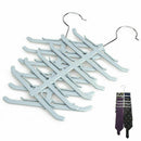 Fishbone Necktie Tie Belt Belts Hanger Rack Shawl Scarf Organizer. Holder C V9O6