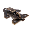 5 Pcs Hardware Jewelry Wood Box Case Latch Hasp Sets Bronze Tone Y9T8