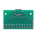 5X(Diy 24Pin Usb-C Usb 3.1 Type C Female Socket Connector Smt Type With Pc E4K4)