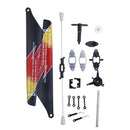 for Wltoys V913 Upper Replacement Parts Set Main Blade Balance Bar Main Sha