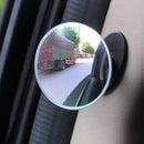 Car Styling 1pc Clear Car Rear View Mirror 360 Rotating Safety Wide Angle