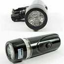New Bicycle 5 LED Power Beam Front Head Light Lamp