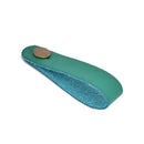 1pc Leather Guitar Strap Holder Button Safe Lock with Strong Metal Fastene@