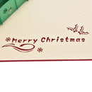 3DUp Holiday Greeting Cards Deer Jesus Reindeer Christmas Thanksgiving S Hn