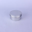 12 Pack 80Ml Tins Containers Tea Aluminum Box Round Metal Lip Balm Balm Sto