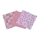 50x DIY Quilting Crafts 10x10cm Squares Fabric Bundle Patchwork Clothing Se F4A7