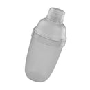 Plastic Cocktail Shaker Drink Mixer Bar Tool Iced Coffee Maker Barware 530ml
