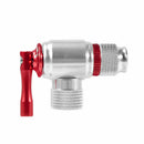 Mini Portable Bike Bicycle Tire Air CO2 Inflator Pump Valve Head Presta Sale