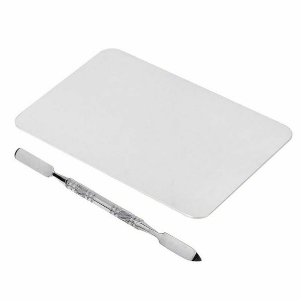 2pack Makeup Palette Nail Art, Make-up, Eye Shadow Dappen Dish For Paint Co J4P6