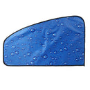 Car Sun Shade UV Protection Curtain Side Window Sun Visor (Front Left)