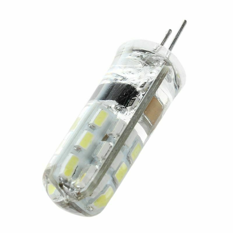 10X Saver Bulb LED Lamp 3 Watt G4 Cool White 3014