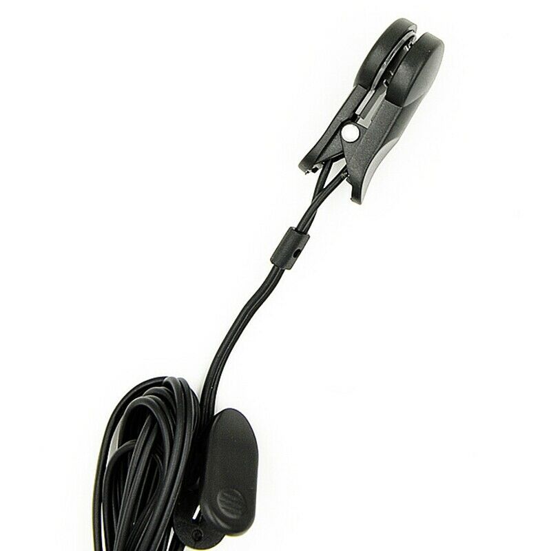 Ear Clip Infared Sensor Heart Rate Monitor for Sports Machines Heart Rate MoI2P7