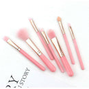 Makeup Brushes Set Face Cosmetic Eye Shadow Blush Brush Make Up Tool 7X Hot