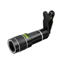 Mobile Phone Lens& Clip, 20X Zoom Adjustable Focus Length, Telescope Lens/