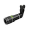Mobile Phone Lens& Clip, 20X Zoom Adjustable Focus Length, Telescope Lens/
