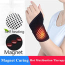 1 Pair Magnetic Self-heating Warm Wristband Wrist Support Brace Protector Effici